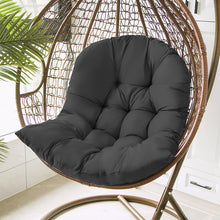 Soft Hanging Egg Chair Back Cushions Pads_0