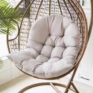 Soft Hanging Egg Chair Back Cushions Pads_2