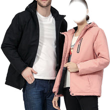 Winter Heating Jacket Outdoor Mountaineering Coat_9