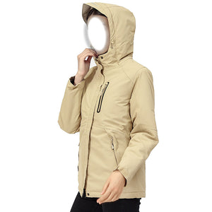 Winter Heating Jacket Outdoor Mountaineering Coat_7
