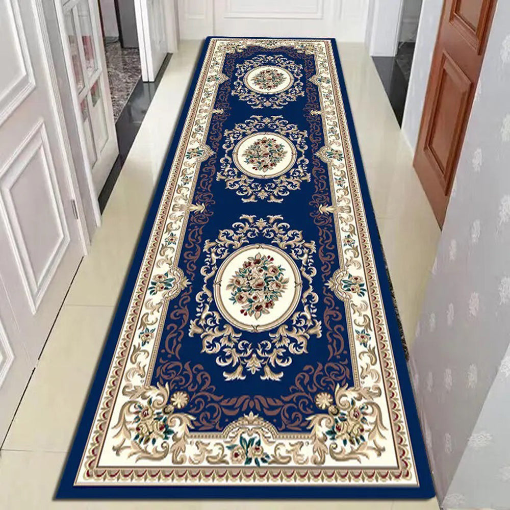 Non-Slip Soft Vintage Boho Persian Runner Rug in 3 Sizes_0