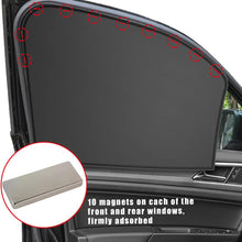4pcs Magnetic Car Side Window Sunshades_9