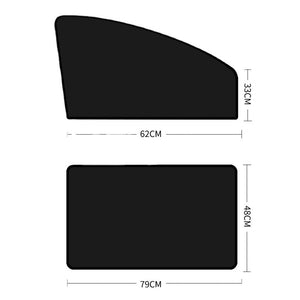 4pcs Magnetic Car Side Window Sunshades_10