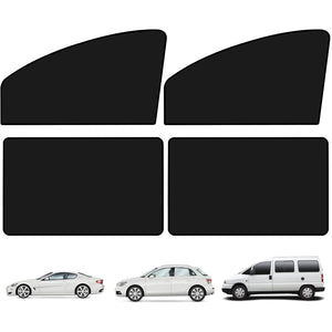 4pcs Magnetic Car Side Window Sunshades_11
