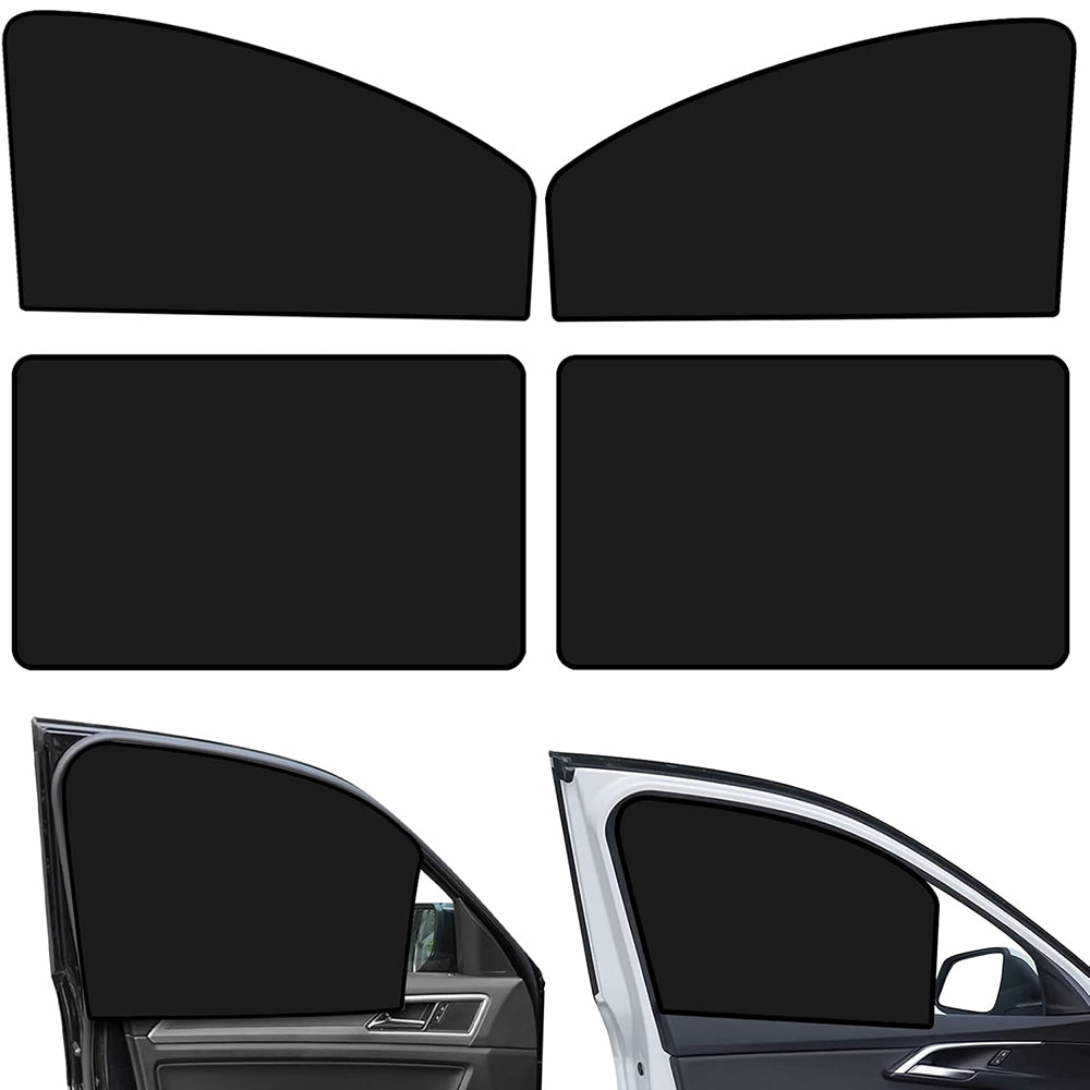 4pcs Magnetic Car Side Window Sunshades_0