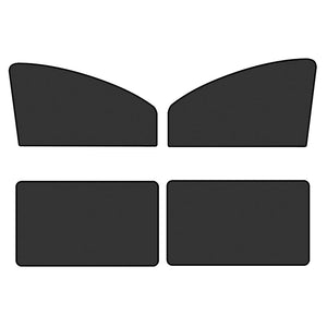 4pcs Magnetic Car Side Window Sunshades_1