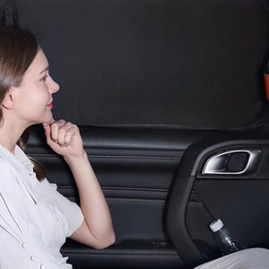 4pcs Magnetic Car Side Window Sunshades_7