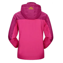 Women Windproof and Waterproof Mountaineering Jacket_5