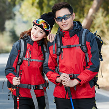 Women Windproof and Waterproof Mountaineering Jacket_6