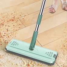 Wet or Dry Usage Hands-Free Mopping System with Bucket and Microfiber Pads_1