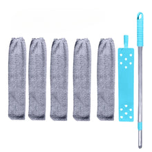 Telescopic Long Handle Dust Cleaner Home Cleaning Tool_12