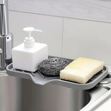 Kitchen Sink Silicone Tray with Drainage System_2
