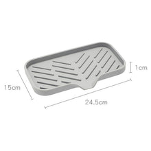 Kitchen Sink Silicone Tray with Drainage System_12