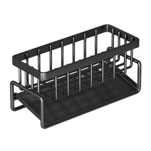 Multi-Functional Stainless Steel Sink Organizer with Drain Rack_7