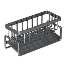Multi-Functional Stainless Steel Sink Organizer with Drain Rack_6