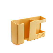 Punch-free Wall-mounted Mobile Phone Remote Debris Storage Box_5