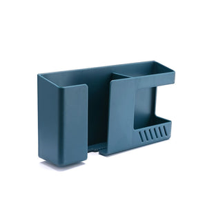 Punch-free Wall-mounted Mobile Phone Remote Debris Storage Box_7