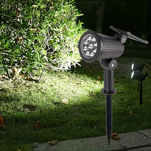 9 LEDs Waterproof Bright Solar Spotlights_8