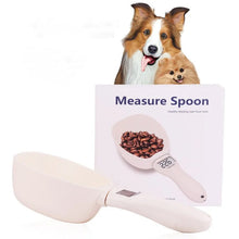 Pet Food Measuring Scoop Digital Spoon Scale with LED Display_4