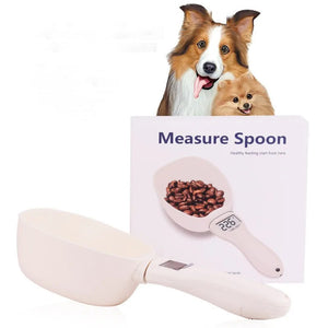 Pet Food Measuring Scoop Digital Spoon Scale with LED Display_4