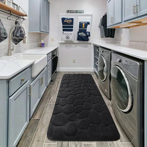 Non-slip Absorbent Bathroom Rug Long Strip Bathtub Floor Mat_1