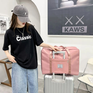 Travel Large Capacity Storage Bag Zipper Versatile Sports Bag_2