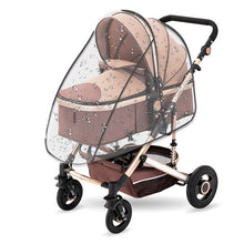 Universal Transparent Stroller Rain Cover_0