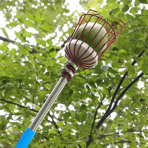 Deep Basket Fruit Picker Head Farm Picking Device Garden tools_4