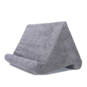 Sponge Pillow Tablet and Phone Support Bed Rest Cushion Tablette Reading Holder_7
