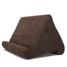 Sponge Pillow Tablet and Phone Support Bed Rest Cushion Tablette Reading Holder_6