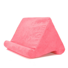Sponge Pillow Tablet and Phone Support Bed Rest Cushion Tablette Reading Holder_4