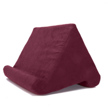 Sponge Pillow Tablet and Phone Support Bed Rest Cushion Tablette Reading Holder_3