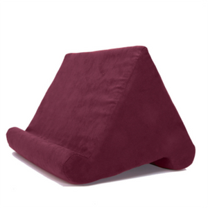 Sponge Pillow Tablet and Phone Support Bed Rest Cushion Tablette Reading Holder_3