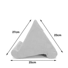 Sponge Pillow Tablet and Phone Support Bed Rest Cushion Tablette Reading Holder_8