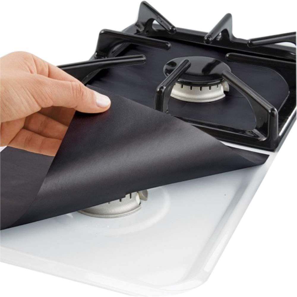 4-Piece Gas Stove Protector Set for Kitchen Cookware_0