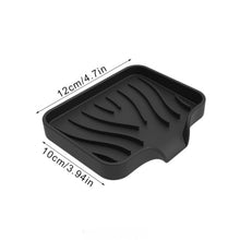 Silicone Drain Soap Box Anti-slip Sink Tray_14