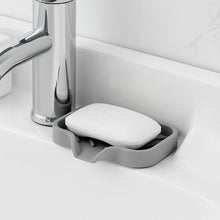 Silicone Drain Soap Box Anti-slip Sink Tray_1