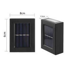 Solar Powered Up and Down Spot Lights Outdoor Wall Light_11