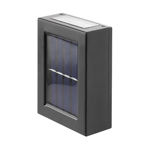 Solar Powered Up and Down Spot Lights Outdoor Wall Light_7