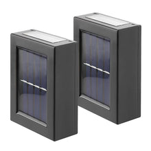 Solar Powered Up and Down Spot Lights Outdoor Wall Light_8