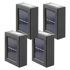 Solar Powered Up and Down Spot Lights Outdoor Wall Light_9