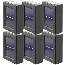 Solar Powered Up and Down Spot Lights Outdoor Wall Light_10