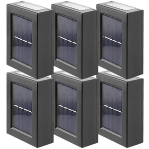 Solar Powered Up and Down Spot Lights Outdoor Wall Light_10