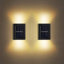 Solar Powered Up and Down Spot Lights Outdoor Wall Light_5