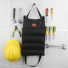 Canvas Tool Organizer Car First Aid Kit Wrap Roll Storage Case_1