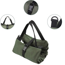 Canvas Tool Organizer Car First Aid Kit Wrap Roll Storage Case_4