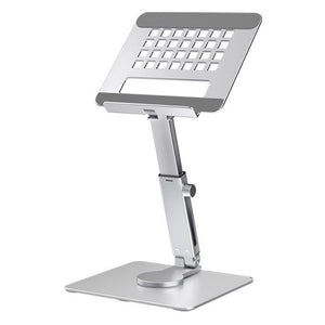 Aluminum Tablet Stand 360°Rotating Folding Adjustable Desk Holder_5