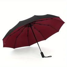 Fully Automatic Windproof Double Layer Resistant Umbrella Parasol_6