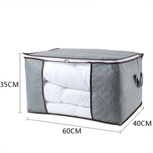 6pcs Foldable Fabric Storage Bags Storage Containers For Organizing Bedroom_5