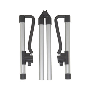 Aluminum Alloy Foldable Removable A-Frame Musical Rack Guitar Accessories_4